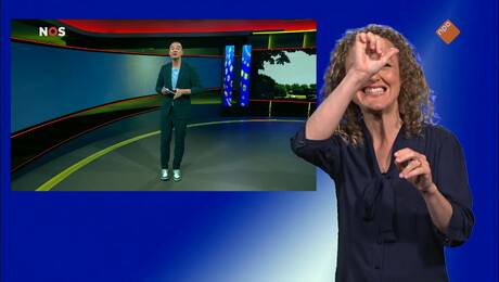 NOS Jeugdjournaal met gebarentaal
